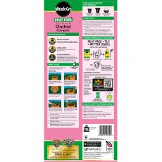 MIRACLE-GRO® Peat Free Premium Orchid Compost 10L MIRACLE-GRO® Peat Free Premium Orchid Compost 10L