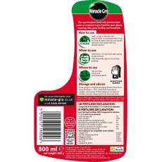 MIRACLE-GRO® Rose & Shrub Concentrate 800ml MIRACLE-GRO® Rose & Shrub Concentrate 800ml