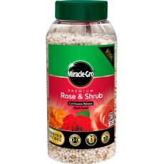 MIRACLE-GRO® Premium Rose & Shrub Continuous Release Plant Food 900g MIRACLE-GRO® Premium Rose & Shrub Continuous Release Plant Food 900g