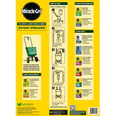 MIRACLE-GRO® Rotary Spreader MIRACLE-GRO® Rotary Spreader