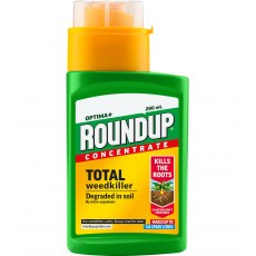 ROUNDUP Optima+ Concentrate Weedkiller 280ml ROUNDUP Optima+ Concentrate Weedkiller 280ml