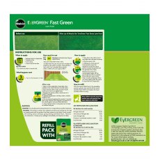 MIRACLE-GRO® EverGreen® Fast Green 2.8kg   80m2 MIRACLE-GRO® EverGreen® Fast Green 2.8kg   80m2