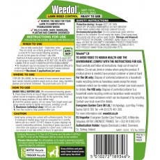 WEEDOL Gun! LN Lawn Weedkiller Ready to Use 1L WEEDOL Gun! LN Lawn Weedkiller Ready to Use 1L