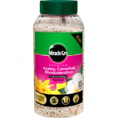 MIRACLE-GRO® Premium Azalea, Camellia & Rhododendron Continuous Release Plant Food 900g MIRACLE-GRO® Premium Azalea, Camellia & Rhododendron Continuous Release Plant Food 900g