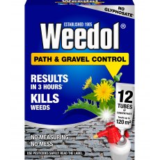 WEEDOL Path & Gravel Control Concentrate Tubes   12 Tubes WEEDOL Path & Gravel Control Concentrate Tubes   12 Tubes