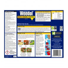WEEDOL Path & Gravel Control Concentrate Tubes   12 Tubes WEEDOL Path & Gravel Control Concentrate Tubes   12 Tubes