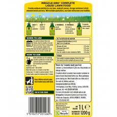 MIRACLE-GRO® Complete Lawn Care Concentrated Liquid   1L MIRACLE-GRO® Complete Lawn Care Concentrated Liquid   1L