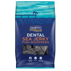 Fish4Dogs Dental Sea Jerky Fish Whoppers 500g Fish4Dogs Dental Sea Jerky Fish Whoppers 500g