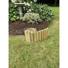 ROCKETGRO Log Roll Edging (8") 1.8m x 20cm ROCKETGRO Log Roll Edging (8") 1.8m x 20cm