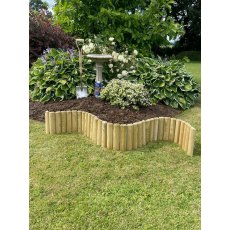 ROCKETGRO Log Roll Edging (8") 1.8m x 20cm ROCKETGRO Log Roll Edging (8") 1.8m x 20cm