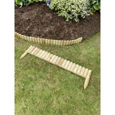 ROCKETGRO Log Roll Edging Panel (6") 1m x 15cm ROCKETGRO Log Roll Edging Panel (6") 1m x 15cm
