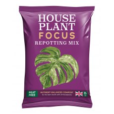 Houseplant Focus Repotting Mix Peat Free 3 L Houseplant Focus Repotting Mix Peat Free 3 L
