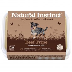 NATURAL INSTINCTS NATURAL Beef Tripe NATURAL INSTINCTS NATURAL Beef Tripe