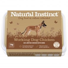 NATURAL INSTINCTS WORKING DOG Chicken 1kg NATURAL INSTINCTS WORKING DOG Chicken 1kg