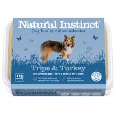 NATURAL INSTINCTS NATURAL Tripe & Turkey 1kg NATURAL INSTINCTS NATURAL Tripe & Turkey 1kg
