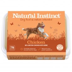 NATURAL INSTINCTS NATURAL Chicken 1kg NATURAL INSTINCTS NATURAL Chicken 1kg