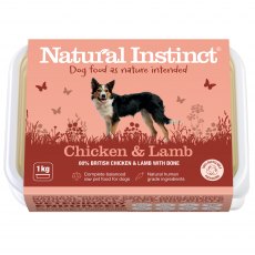 NATURAL INSTINCTS NATURAL Chicken & Lamb 1kg NATURAL INSTINCTS NATURAL Chicken & Lamb 1kg