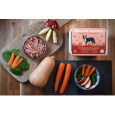 NATURAL INSTINCTS NATURAL Chicken & Lamb 1kg NATURAL INSTINCTS NATURAL Chicken & Lamb 1kg