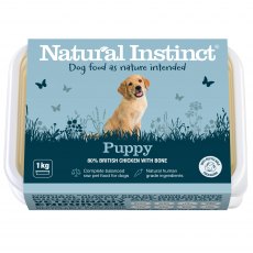 NATURAL INSTINCTS NATURAL Puppy - Chicken 1kg NATURAL INSTINCTS NATURAL Puppy - Chicken 1kg