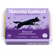 NATURAL INSTINCTS NATURAL Senior 1kg NATURAL INSTINCTS NATURAL Senior 1kg