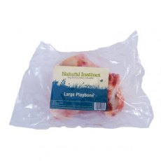 NATURAL INSTINCTS BONES Playbone Large pack of 1 NATURAL INSTINCTS BONES Playbone Large pack of 1