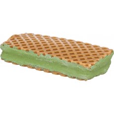 DENTA FUN Waffle Ice Cream, 50g, green DENTA FUN Waffle Ice Cream, 50g, green