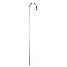 Twirled Hook - Medium - Black Twirled Hook - Medium - Black