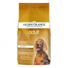 ARDEN GRANGE Adult Dog Grain Free Duck 2kg ARDEN GRANGE Adult Dog Grain Free Duck 2kg