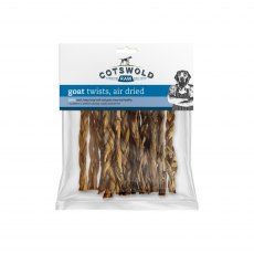 COTSWOLD Natural Dried Treat Goat Twists 150g COTSWOLD Natural Dried Treat Goat Twists 150g