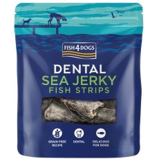 Fish4Dogs Dental Sea Jerky Fish Strips 100g Fish4Dogs Dental Sea Jerky Fish Strips 100g