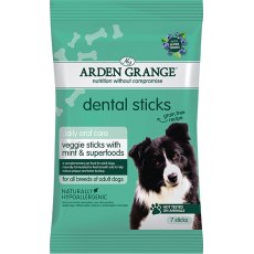 ARDEN GRANGE Dental Sticks Mint 7pack ARDEN GRANGE Dental Sticks Mint 7pack