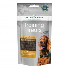 ARDEN GRANGE Dog Grain Free Training Treats Duck and Superfoods 80g ARDEN GRANGE Dog Grain Free Training Treats Duck and Superfoods 80g