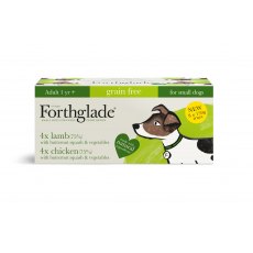 FORTHGLADE Small Dogs Chicken and Lamb 8 Pack FORTHGLADE Small Dogs Chicken and Lamb 8 Pack