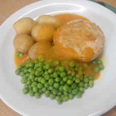 Vegetable Pie with a Herb Short Crust Pastry Vegetable Pie with a Herb Short Crust Pastry