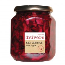 Drivers Pickled Red Cabbage with Apple 550g Drivers Pickled Red Cabbage with Apple 550g