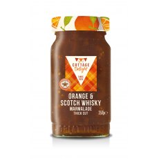 350g Orange & Scotch Whisky Marmalade Thick Cut 2025 350g Orange & Scotch Whisky Marmalade Thick Cut 2025