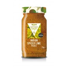 270g Indian Spiced Lime Pickle 2025 270g Indian Spiced Lime Pickle 2025