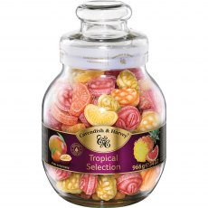 Cavendish & Harvey Tropical Fruit Candies 966g SP26 Cavendish & Harvey Tropical Fruit Candies 966g SP26