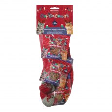 Christmas Dinner Cat Stocking Christmas Dinner Cat Stocking