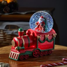 All Aboard! Santa's Locomotive 8cm All Aboard! Santa's Locomotive 8cm