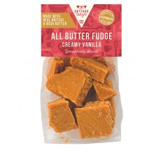 150g Creamy Vanilla All Butter Fudge 150g Creamy Vanilla All Butter Fudge