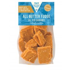 150g Salted Caramel All Butter Fudge 150g Salted Caramel All Butter Fudge