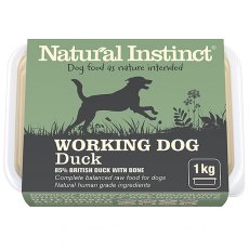 NATURAL INSTINCTS WORKING DOG Duck NATURAL INSTINCTS WORKING DOG Duck