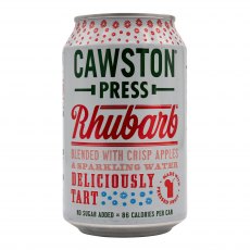 CAWSTON Sparkling Rhubarb & Apple CAWSTON Sparkling Rhubarb & Apple