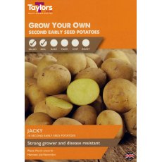 SEED POTATO - Jacky - Taster Pack SEED POTATO - Jacky - Taster Pack