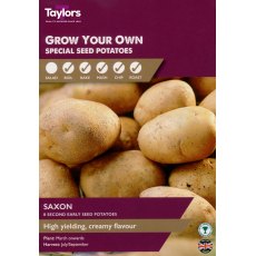 SEED POTATO - Saxon - Taster Pack SEED POTATO - Saxon - Taster Pack