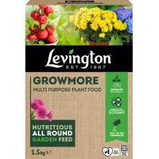 LEVINGTON® Growmore Multi Purpose Plant Food 1.5Kg LEVINGTON® Growmore Multi Purpose Plant Food 1.5Kg