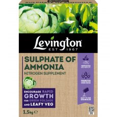 LEVINGTON® Sulphate Of Ammonia 1.5Kg LEVINGTON® Sulphate Of Ammonia 1.5Kg