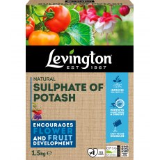 LEVINGTON® Natural Sulphate of Potash 1.5Kg LEVINGTON® Natural Sulphate of Potash 1.5Kg