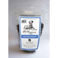 Willowbrook Pets 80% Fish Dog Treats   500g Willowbrook Pets 80% Fish Dog Treats   500g